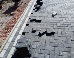 Monoblock Driveways in Glasgow 